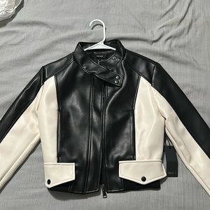 Brand new/never worn Forever 21 leather jacket